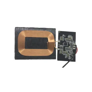 ARMP5W-AQ01 5.1V 1A 41 * 29MM QI标准无线充电和接收模块，高稳定性接收主板