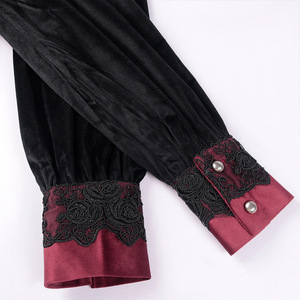 Camisa Plisada <span class=keywords><strong>Hombre</strong></span> <span class=keywords><strong>Ropa</strong></span> Medieval Steampunk Victorian Inside - Product Image 4