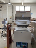 Harga Pabrik Langsung Tungku Tabung Laboratorium Multi Zona 1200C Tungku Tabung PECVD Zona Ganda Geser dengan Sistem Pemanasan Awal