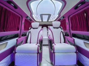 Asientos de Cuero Personalizados con Soporte Lumbar Neumático para Modificación de Vehículos MPV, Limusinas, Furgonetas, Minibuses, Autocaravanas y Campers - Product Image 3
