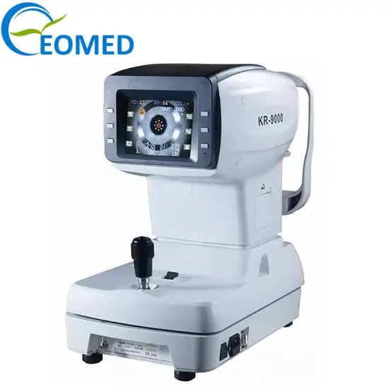 ARK9000 pengukuran otomatis setelah panduan ref/keratometer pembiasan corneal keratometer ophthalmic autorefractor keratometer