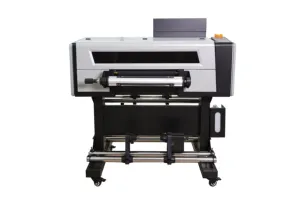 स्टॉक उपलब्ध यूवी डीटीएफ कप रैप्स ट्रांसफर प्रिंटिंग क्रिस्टल स्टिकर प्रिंटर मशीन
