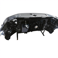 Kit de Reemplazo de Parachoques Delantero para Hyundai Santa Fe, Piezas de Segunda Mano: Labio de Parachoques, Faros Delanteros, Parachoques de Actualización con Fijación por Tornillos