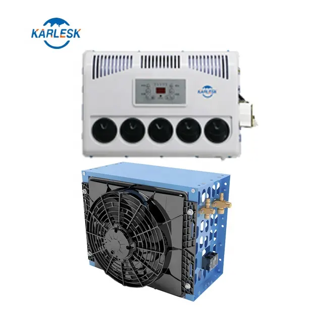 Good Quality New Shacman Truck Tractor Cab Air Conditioner Road New Treeligo 12v Truck Air Conditioner Setair Compres