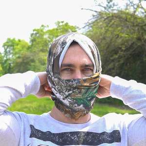 Transpirable Colorfast de Yowie multifuncional de seda de hielo de Neck Gaiter pañuelo Bandana Impresión de logotipo personalizado buff - Product Image 6