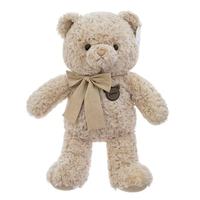 Peluche Ours en Peluche Princesse en Coton Brossé PP Super Doux, Grande Taille, Lavable, Cadeau pour Enfants, Anti-Stress, Pâques