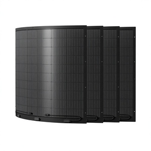 Kit de Panel Solar Flexible Jackery de 800W, 200W*4, Impermeable, Ligero, de Iones de Litio, Onda Sinusoidal Pura, para RV, Camping, Balcón, Hogar - Product Image 1