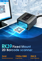 Módulo Escáner de Código de Barras 2D Fijo Rakinda RK39, Lector de Códigos QR USB/COM, Sensor CMOS Integrado, para Máquinas Expendedoras, Garantía de 2 Años
