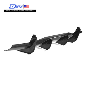 Parachoques de Fibra de Carbono Drifton 3K/6K/12K con Tejido Liso/Sarga/Forged para Corvette C8 Stingray Z51 2020-2026, Reequipamiento/Actualización - Product Image 1