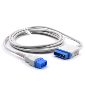 Accesorios Médicos Caremed, Cable Adaptador SpO2 518DD, Cable de Extensión SpO2 Criticare 8100EP de 2.2m para Uso Hospitalario - Product Image 6