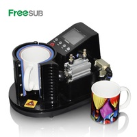 Freesub machine d'impression par sublimation numérique pour tasses de 11oz presses pneumatiques pour tasses à chaud ST110