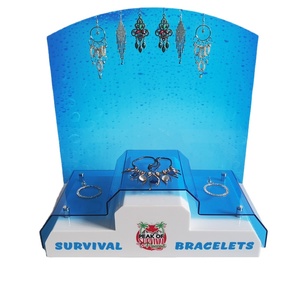 Custom Counter Wine <strong>Bottle</strong> <strong>Glorifier</strong> <strong>Display</strong> Rack Acrylic Product Promotion <strong>Display</strong> Stand - Product Image 2