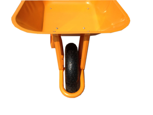 200 किलोग्राम क्षमता भारी ड्यूटी गार्डन डंप कार्ट फार्म उपकरण और उपकरण धातु ट्रे व्हील बैरो - Product Image 4