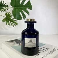 Diffuseur de parfum à roseaux décoratif de luxe, nouvelle conception 2024, décoration intérieure, aromathérapie, marque privée, vente en gros, flacon d'huile personnalisé