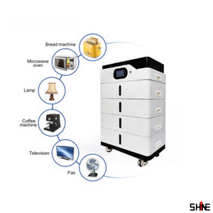 Aangepaste 5KW ~ 20KW Off Grid Solar <span class=keywords><strong>Inverter</strong></span> op het net aangesloten zonne-energiesysteem complete kit zonnepanelen met batterij en omvormer - Product Image 6