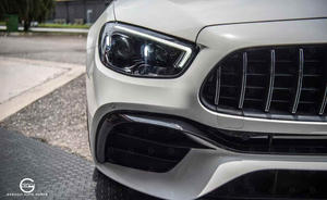W213 W238 Kit carrozzeria per <span class=keywords><strong>Mercedes</strong></span> Benz E Coupe W238 C238 W213 2017 E <span class=keywords><strong>classe</strong></span> modifica 2023 E63 Amg paraurti auto Grill fari auto - Product Image 4