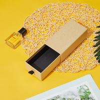 Fabricant de boîte à tiroir en papier de luxe personnalisée Boîte cadeau en papier design Boîte d'emballage cadeau de luxe
