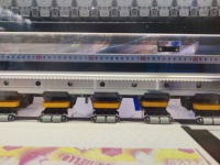 Impresora Textil Digital de 6 pies, la Mejor Impresora Plotter con 4 Cabezales de Sublimación para Cabezal I3200