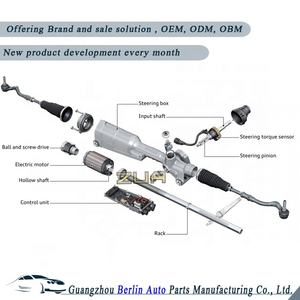 Crémaillère de direction électrique prix d'usine pour <span class=keywords><strong>Ford</strong></span> <span class=keywords><strong>Focus</strong></span> <span class=keywords><strong>3</strong></span> 2010- OEM BV6C3D070 - Product Image 5