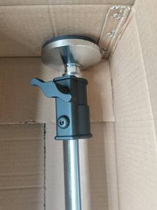 E-reise Support Spreader Bar Edelstahl Single Autopole, erstreckt sich von 210cm bis 380 cm - Product Image 3