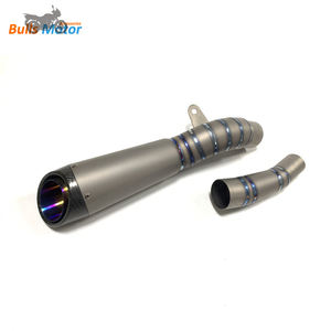 Silenciador de escape deslizante, silenciador de escape de motocicleta de aleación de titanio para <span class=keywords><strong>Benelli</strong></span> bj750gs 752 <span class=keywords><strong>752S</strong></span> - Product Image 5