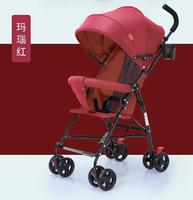 Nouvelle conception, vente en gros, poussette pliable légère, prix bon marché, poussette pour bébé