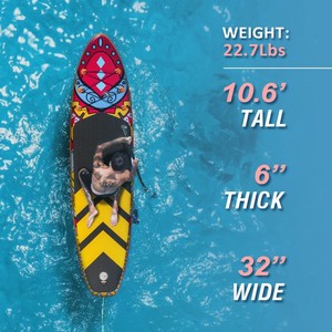 Nhà máy OEM Kích thước lướt sóng standup paddleboard đứng lên tàu chèo nhà sản xuất Inflatable sup Hội Đồng Quản trị với các phụ kiện - Product Image 3