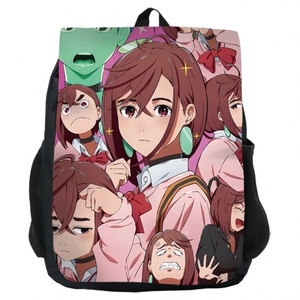 4 Styles <span class=keywords><strong>DAN</strong></span> DA <span class=keywords><strong>DAN</strong></span> Dandadan Pour Étudiant École Fille Cartoon Canvas Anime Sac à dos - Product Image 2