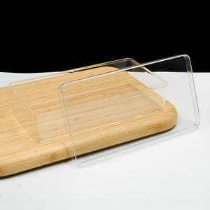 Boîte à Tiramisu Grande Transparente Personnalisée en Gros, Contenant en Plastique PS avec Couvercle pour Gâteau, Dessert, Aliments, Bonbons, Emballage Cadeau - Product Image 3