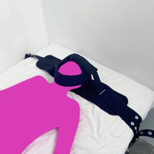 Prison Cosplay Sexual Bed <strong>Restraint</strong> Kit Fastening Strap BDSM <strong>Bondage</strong> Belt with Magnetic Lock Head <strong>Restraint</strong> <strong>Bondage</strong> Gear - Product Image 5
