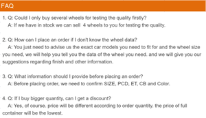 Nuevas Llantas de Aleación <span class=keywords><strong>Wheelman</strong></span> de 20 y 22 Pulgadas para Amarok 2011 - Diseño Cóncavo, Construcción de Llanta Rodante - Product Image 4
