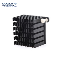 Módulo de disipador de calor de aluminio cuadrado para LED, con tubo de calor de cobre, soldadura, mecanizado CNC, refrigeración líquida por agua, placa de disipación de calor, corte.