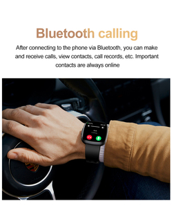 Relojes de Lujo con Monitor de Oxígeno en Sangre, Resistentes al Agua IP68, Contador de Calorías, Relojes Deportivos, Monitor de Frecuencia Cardíaca, Monitor de Respiración, Entrenamiento Respiratorio, Función de <span class=keywords><strong>IMC</strong></span> y METO - Product Image 3