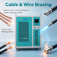 Soudeuse oxyhydrogène HHO-4000 3000 ° C pour le brasage des cosses de bornes et des raccords de câbles - Sans cylindre