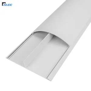 תא מטען חשמלי מוצק חסין אש PVC 120*30MM לבן ארגונית דה כבלים ניהול כבלים