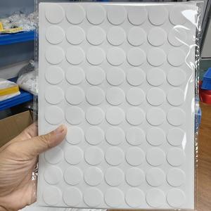 Có thể tháo rời gắn vòng dính Dot tấm không thấm nước dính hai mặt rõ ràng keo nano Dot cho nghệ thuật thủ công trang trí - Product Image 4