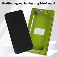Sameking Universelle Laminiervorrichtung für iPhone 15 16 12 Pro Touchscreen Glasrahmen TP OCA Laminierschablone Ungebogenes Flexkabel