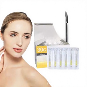 Jeringas Ultrafinas <span class=keywords><strong>de</strong></span> Acero Inoxidable <span class=keywords><strong>para</strong></span> Belleza, <span class=keywords><strong>para</strong></span> Rostro y Párpados, 30G 31G 32G 34G <span class=keywords><strong>4mm</strong></span> 13MM, Tecnología Alemana, <span class=keywords><strong>Mesoterapia</strong></span> Facial - Product Image 4