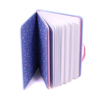Bloc-notes de poche personnalisé avec Logo A4 A5, carnet de notes en cuir PU avec bande élastique personnalisée, carnet de notes à couverture rigide pour agenda et Journal