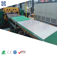 Tôle d'acier inoxydable brossée finition n°4, plaque décorative en acier inoxydable, fournisseur d'usine chinois