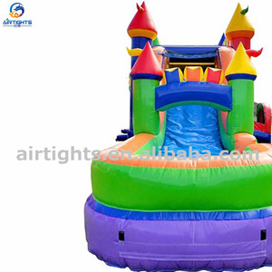 <span class=keywords><strong>Mega</strong></span> casa inflable de rebote, Combo inflable multicolor, tobogán de salto, venta de fábrica hermética - Product Image 4