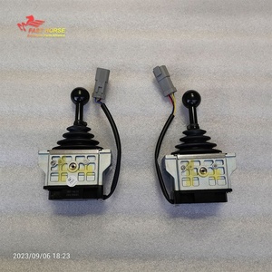 Manette de commande Hangood 3074671 307-4671 3616015 361-6015 pour chargeuse sur pneus Cat 950H 966H 988H - Product Image 6