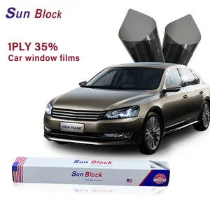 فيلم 1ply Sun Block Tint fil1 * أسود للنوافذ 30 فيلم أمان للنافذة فيلم خصوصية سيارة من من من من من من من من من من فيلم ملون مقاوم للماء للتحكم بالطاقة الشمسية