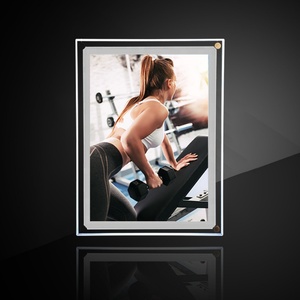 Ultra-Thin LED Advertising Display Screen Premium Advertising Hanging Light <b>Box</b> Display <b>A3</b> A4 - Product Image 5