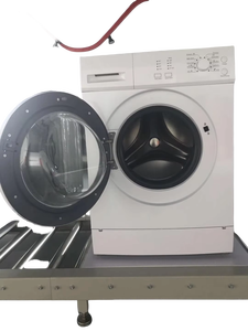 Appareils électroménagers Lave-linge séchant tout-en-un à chargement frontal entièrement automatique en acier inoxydable 8 kg Contrôle par application Énergie - Product Image 5