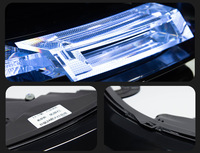 Ensemble de phares modifiés pour Land Rover Range Rover Executive 2013-2023, avec lentille matricielle 24 LED et clignotants diurnes