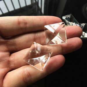 Đèn chùm thủy tinh bộ phận pha lê rõ ràng vuông Bead MH-12596 - Product Image 3