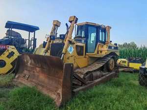 Bulldozer sur chenilles diesel Caterpillar D6R d'occasion d'origine en excellent état de fonctionnement, haute qualité, meilleur prix à vendre - Product Image 5