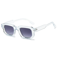 Gafas de Sol de Diseño Cuadradas, Negras, de Montura Completa, Cómodas, para Hombre y Mujer, de Tamaño Pequeño, a Bajo Precio, para Lectura