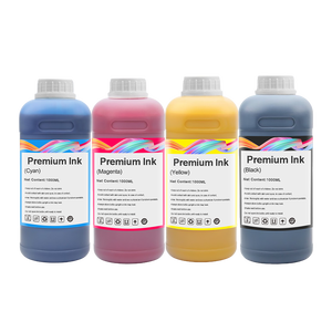 Kits de recharge d'<span class=keywords><strong>encre</strong></span> à base d'eau en vrac CMYK universels de 1000 ml, <span class=keywords><strong>encre</strong></span> à colorant compatible avec les imprimantes à jet d'<span class=keywords><strong>encre</strong></span> Epson, Canon, <span class=keywords><strong>HP</strong></span>, Brother - Product Image 1